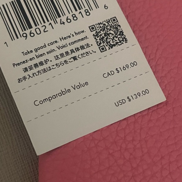 NWT Kate Spade Leila Pink - Picture 5 of 10